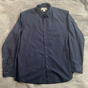 Good Threads Men's Casual Dress Shirt Size XL